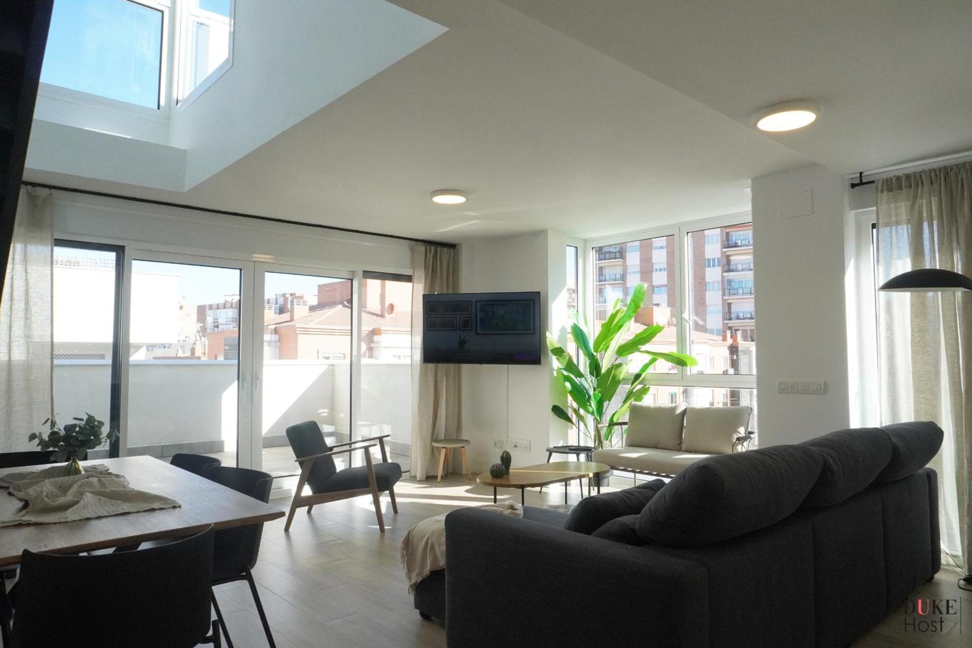 Duke 5Torres Apartments Мадрид Екстер'єр фото